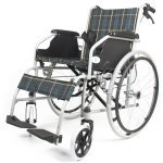 Инвалидная тележка стальная 869XJ-46