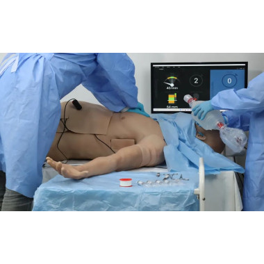 Лапароскопічний симулятор пацієнта Laparoscopic ADAM-X