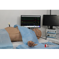 Лапароскопічний симулятор пацієнта Laparoscopic ADAM-X