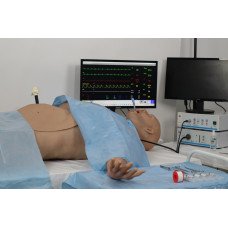 Лапароскопічний симулятор пацієнта Laparoscopic ADAM-X