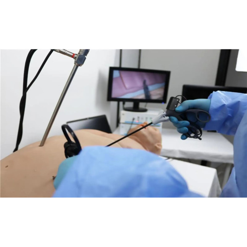 Лапароскопічний симулятор пацієнта Laparoscopic ADAM-X
