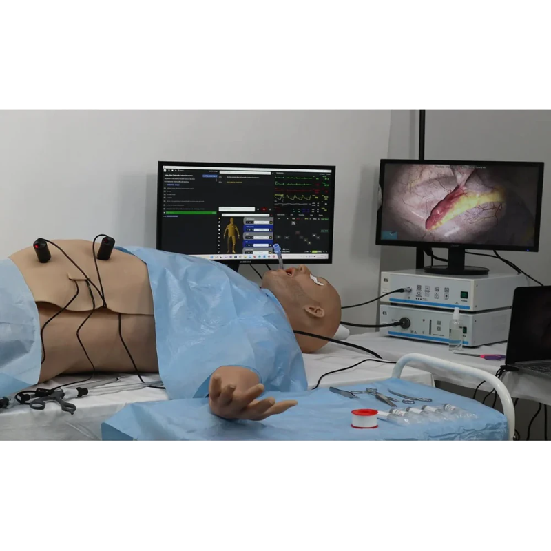 Лапароскопический симулятор пациента Laparoscopic ADAM-X