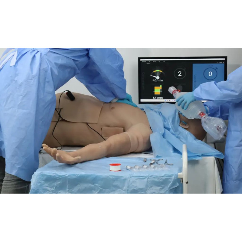 Лапароскопічний симулятор пацієнта Laparoscopic ADAM-X