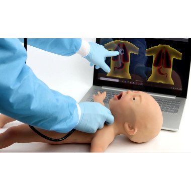 Неонатальный симулятор младенца NENASim Infant Xpert