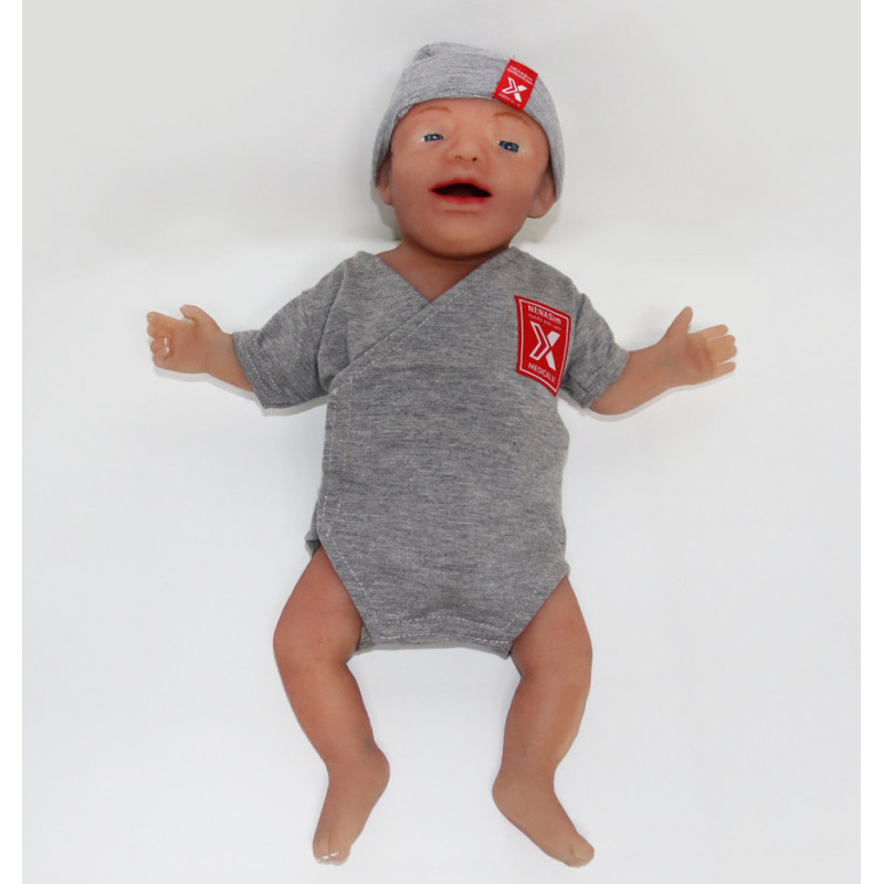 Неонатальный симулятор новорождённого NENASim Newborn Xcel