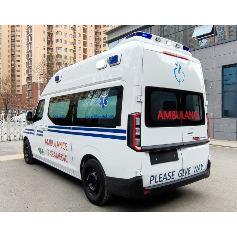 Електричний автомобіль швидкої медичної допомоги GEELY Farizon Super Van Advanced Style