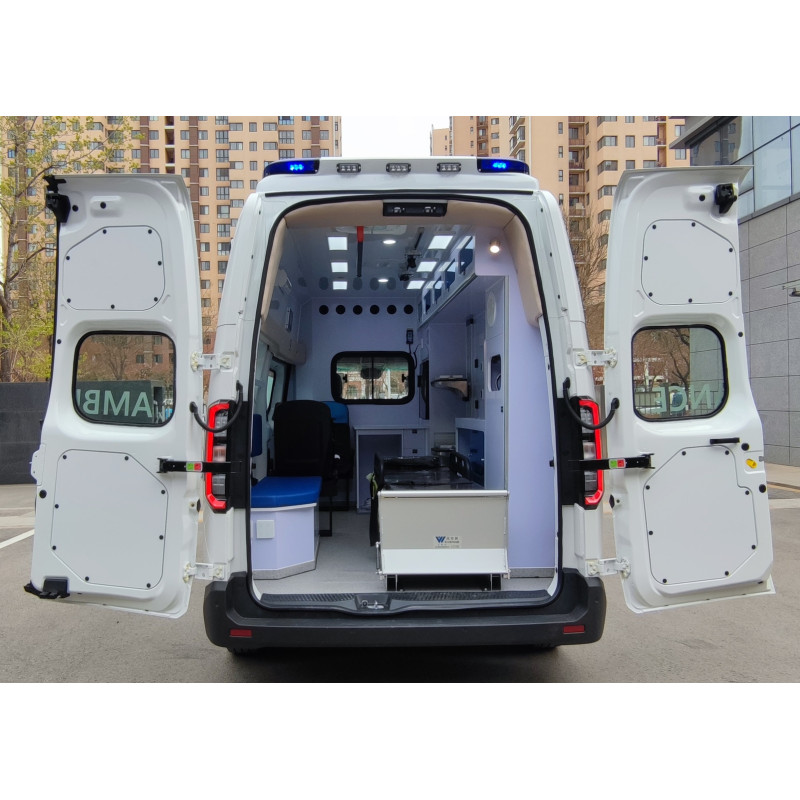 Електричний автомобіль швидкої медичної допомоги GEELY Farizon Super Van Advanced Style