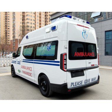 Электрический автомобиль скорой медицинской помощи GEELY Farizon Super Van Standard Style
