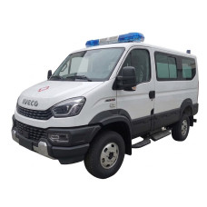Транспортний автомобіль швидкої медичної допомоги IVECO 4WD, дизель, 8AT