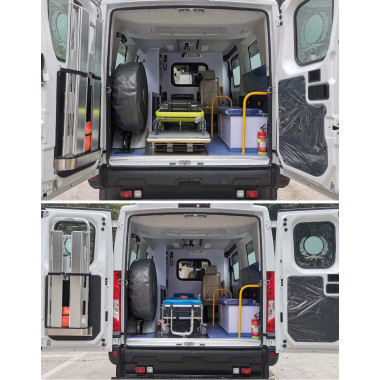 Транспортний автомобіль швидкої медичної допомоги IVECO 4WD, дизель, 8AT
