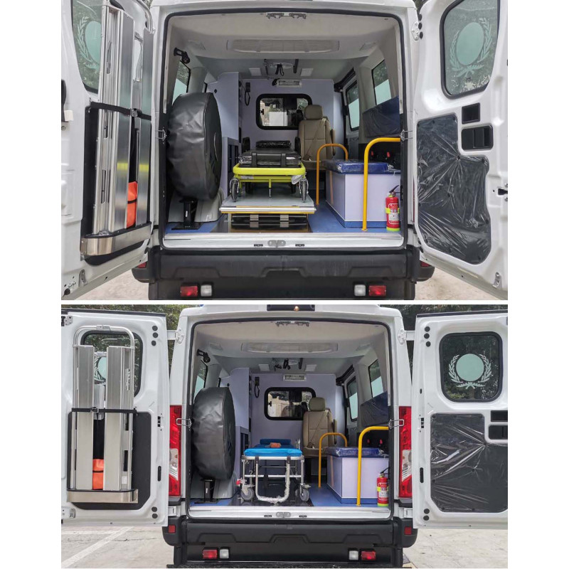 Транспортний автомобіль швидкої медичної допомоги IVECO 4WD, дизель, 8AT