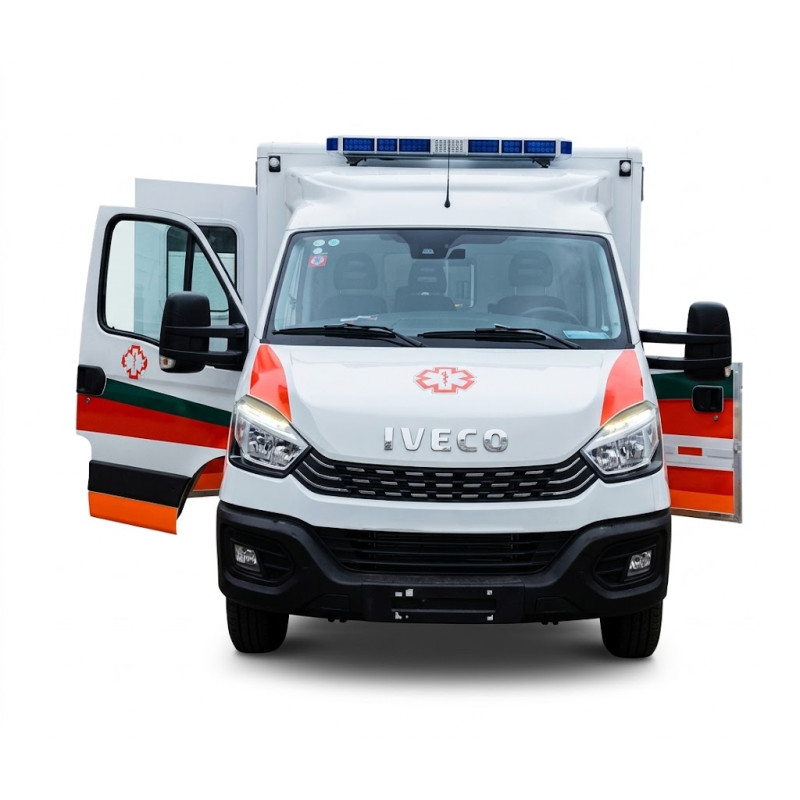 Реанімобіль IVECO Daily Box Type, дизель, 8AT