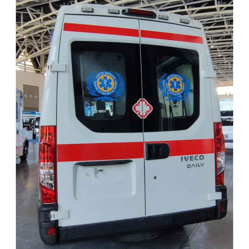 Реанімобіль IVECO Daily з високим дахом