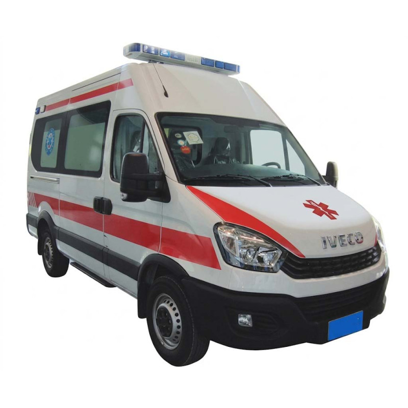 Реанімобіль IVECO Daily з високим дахом