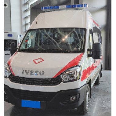 Реанимобиль IVECO Daily с высокой крышей