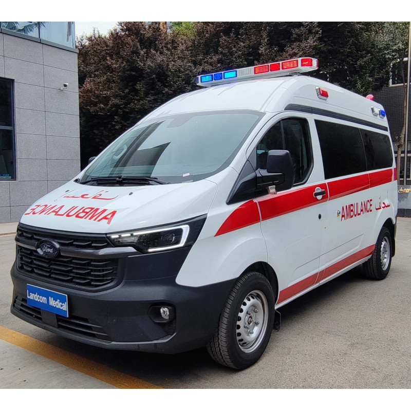 Реанімобіль Ford New Transit V362 MCA Style 1, 9AT, бензин