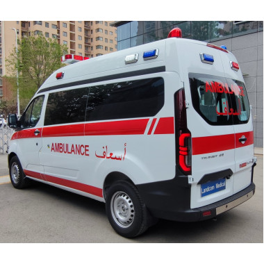 Реанімобіль Ford New Transit V362 MCA Style 1, 9AT, бензин