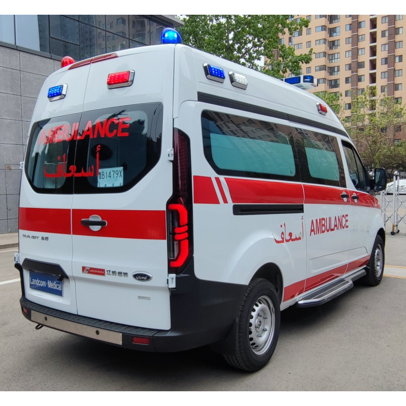 Реанімобіль Ford New Transit V362 MCA Style 1, 9AT, бензин
