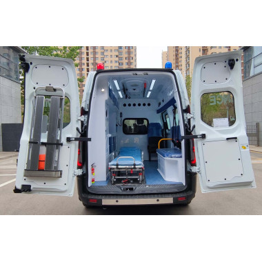 Реанімобіль Ford New Transit V362 MCA Style 1, 9AT, бензин