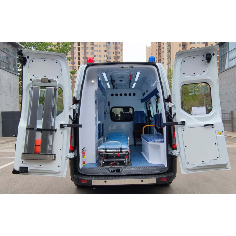 Реанімобіль Ford New Transit V362 MCA Style 1, 9AT, бензин