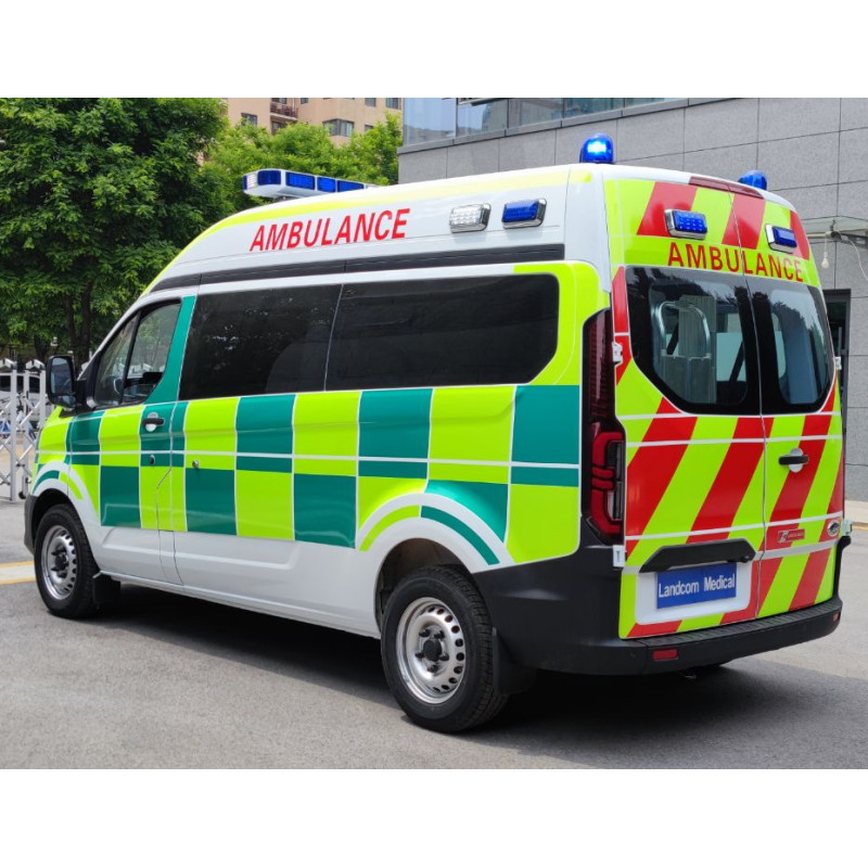 Реанімобіль Ford New Transit V362 MCA Style 1, бензин