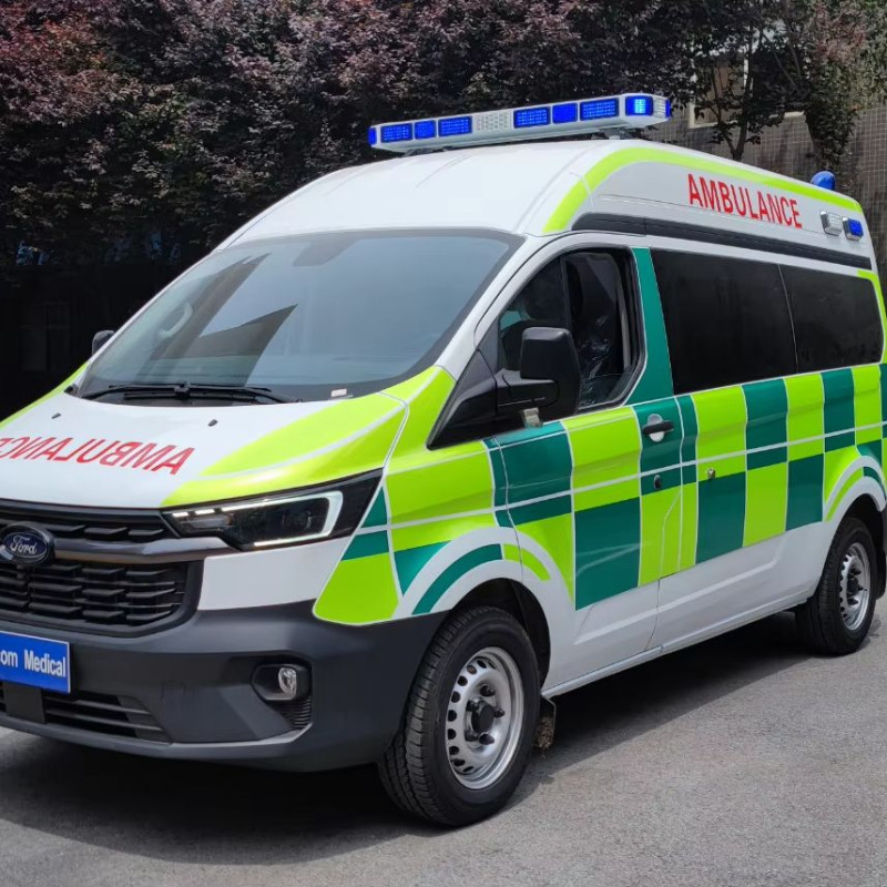 Реанімобіль Ford New Transit V362 MCA Style 1, бензин