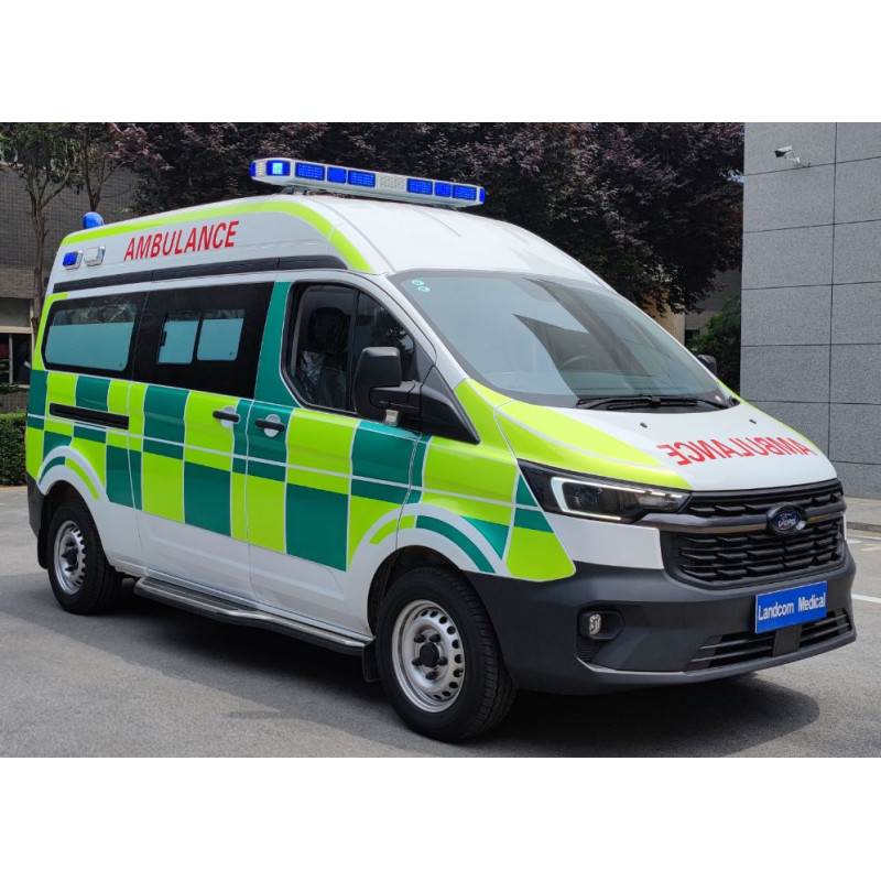 Реанімобіль Ford New Transit V362 MCA Style 1, бензин