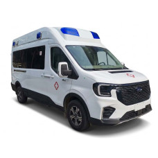 Реанімобіль Ford V363 Long Wheelbase High Roof — з подовженою колісною базою та високим дахом