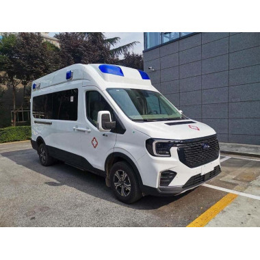 Реанімобіль Ford V363 Long Wheelbase High Roof — з подовженою колісною базою та високим дахом