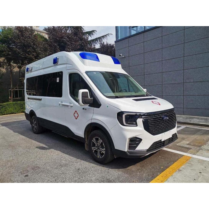Реанимобиль Ford V363 Long Wheelbase High Roof — с удлинённой колёсной базой и высокой крышей
