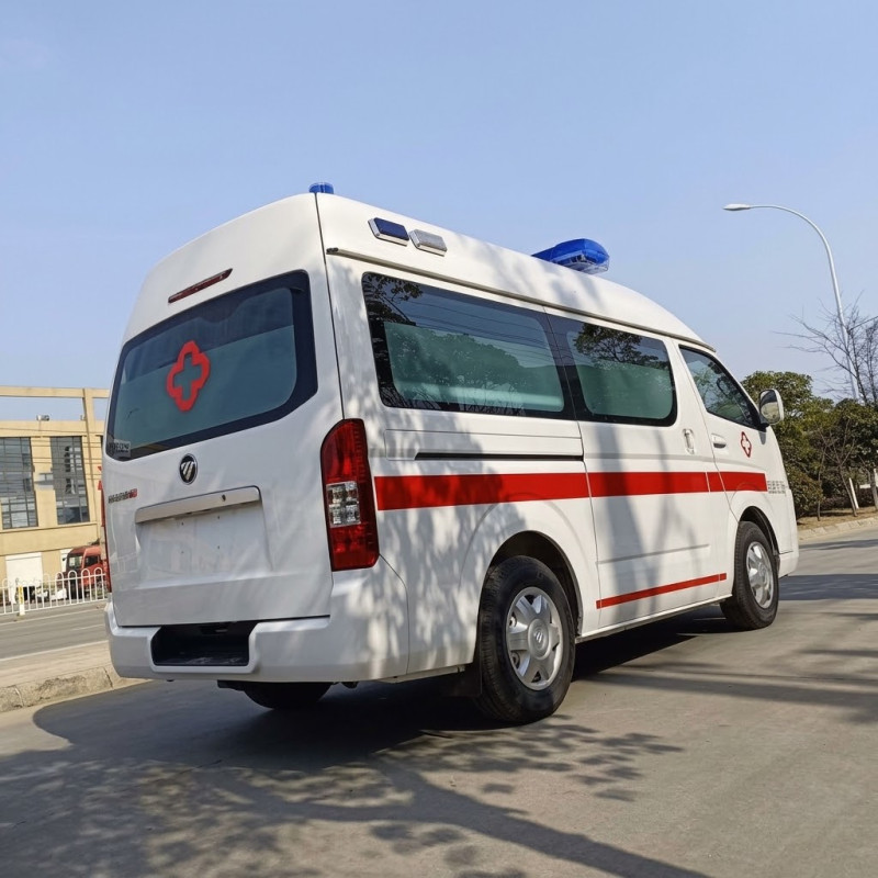 Транспортний автомобіль швидкої допомоги FOTON G7 Transport Type