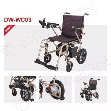 Электрическая инвалидная коляска DW-WC03