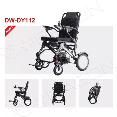 Електричний інвалідний візок DW-DY112