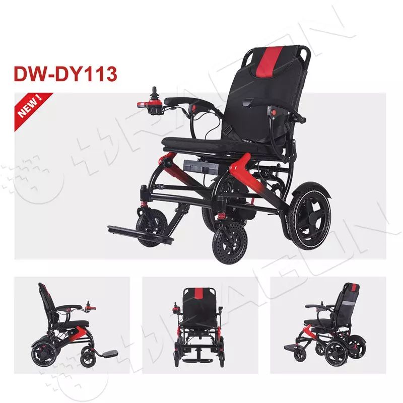 Електричний інвалідний візок DW-DY113