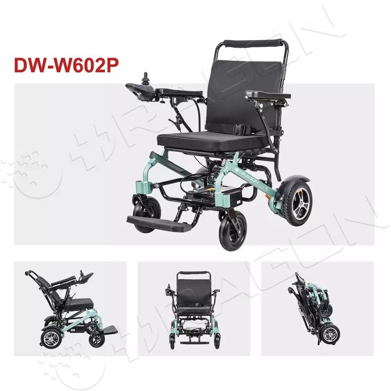 Електричний інвалідний візок DW-W602P