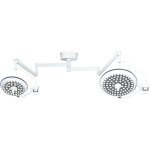 Светильник хирургический потолочный двухкупольный LED MK-D700/500ZF Medik