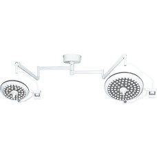 Светильник хирургический потолочный двухкупольный LED MK-D700/500ZF Medik