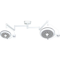 Светильник хирургический потолочный двухкупольный LED MK-D700/500ZF Medik