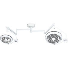 Светильник хирургический потолочный двухкупольный LED MK-D700/500ZF Medik