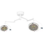 Светильник хирургический потолочный LED двухкупольный MK-R700/700BW Medik