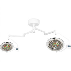 Светильник хирургический потолочный LED двухкупольный MK-R700/700BW Medik