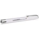 Фонарик медицинский диагностический, LED, белый, Luxamed