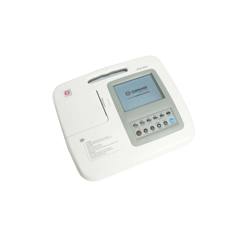 Электрокардиограф 3 - канальный 1103L Carewell