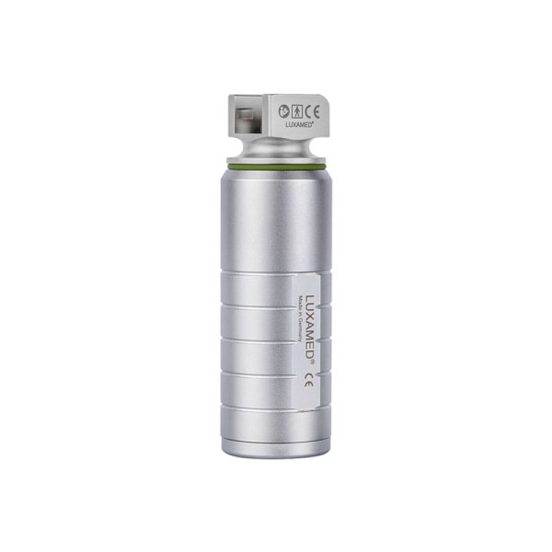 Рукоятка ларингоскопа F.O. LED Eco 2.5В, коротка, Luxamed