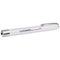 Фонарик медицинский диагностический, LED, белый, Luxamed