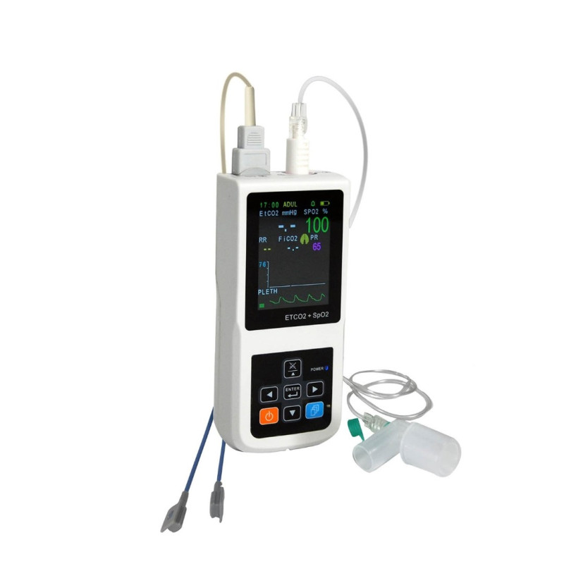 Монітор капнограф портативный PC‐900B Creative Medical