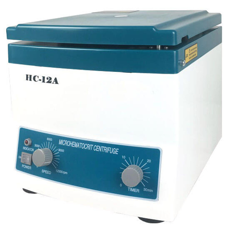 Центрифуга гематокритная медицинская HC-12A Zenith Lab