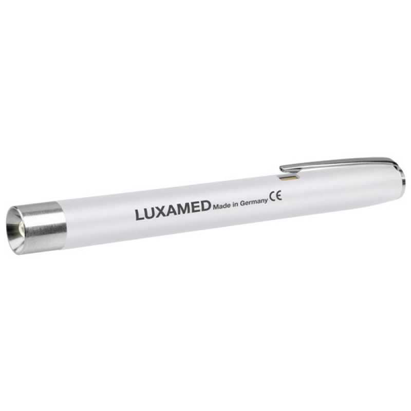 Фонарик медицинский диагностический, LED, белый, Luxamed