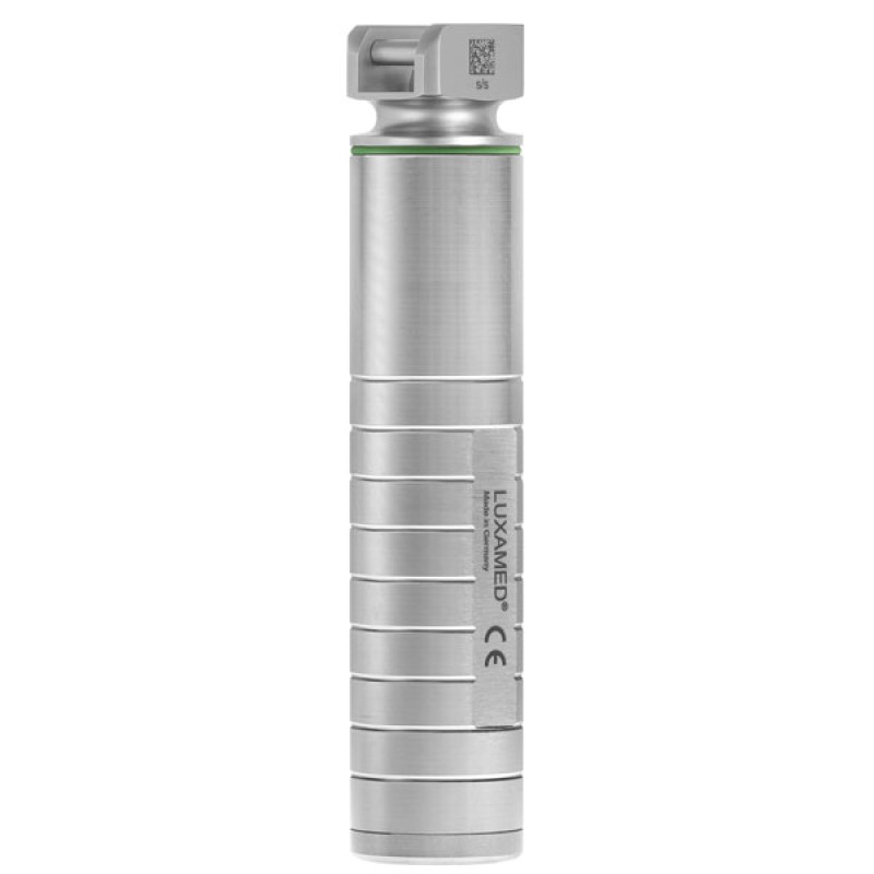 Рукоятка ларингоскопа F.O. LED 2.5В, средняя, Luxamed