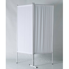 Ширма медицинская двухсекционная АТОН ШБ-2 (без роликов)